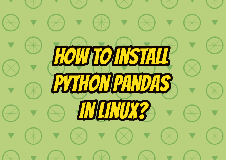 install pandas for python mac