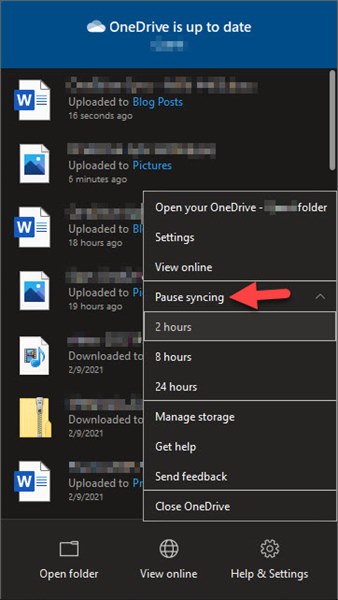 outlook sync pending for this folder mac